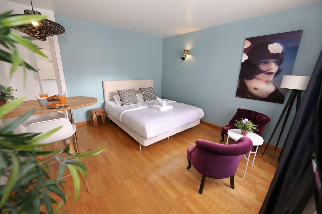 402 -Studio Elegant Et Confortable A Paris 5 - Flat-Guest Zewnętrze zdjęcie