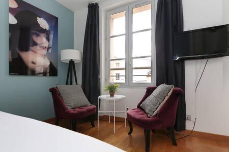 402 -Studio Elegant Et Confortable A Paris 5 - Flat-Guest Zewnętrze zdjęcie