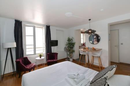 402 -Studio Elegant Et Confortable A Paris 5 - Flat-Guest Zewnętrze zdjęcie