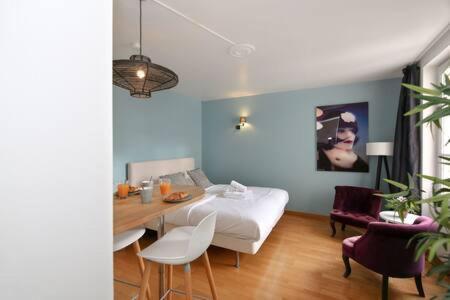 402 -Studio Elegant Et Confortable A Paris 5 - Flat-Guest Zewnętrze zdjęcie
